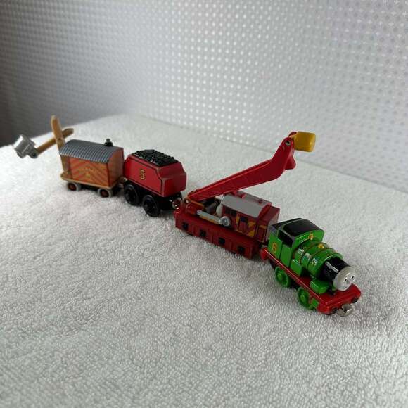 Fisher-Price Other - Thomas & Friends Take-n-Play Diecast Lot